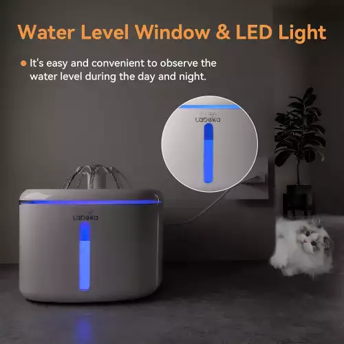 Fuente de Agua Automática para Mascotas
