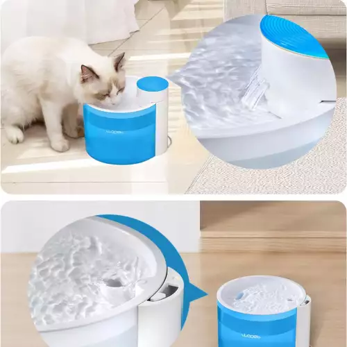 Fuente de agua para mascotas