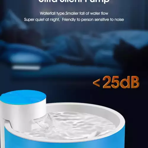 Fuente de agua para mascotas