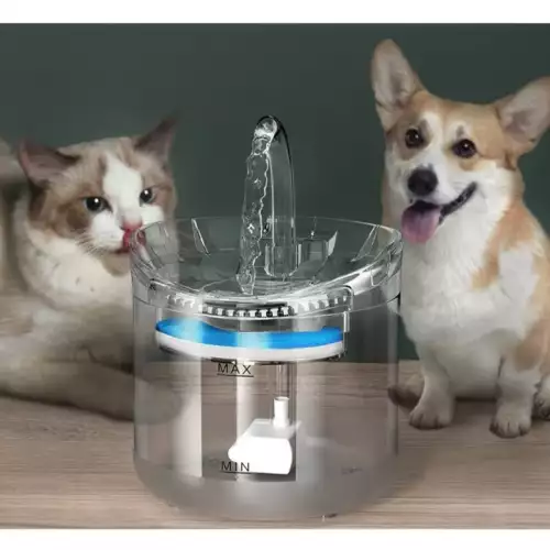 Fuente De Agua Para Mascotas Gatos Automático