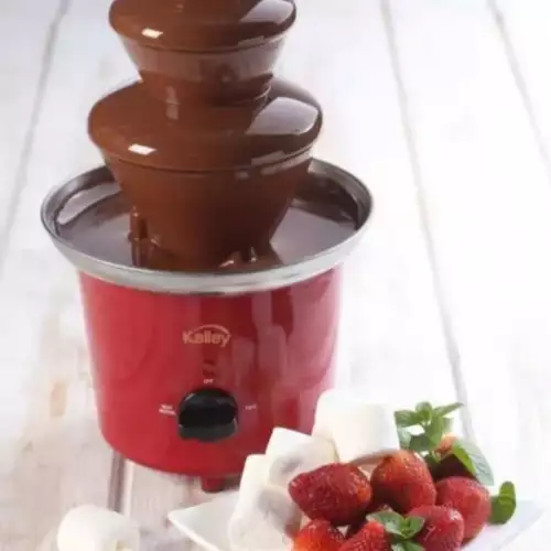 Fuente de chocolate eléctrica Kalley para eventos
