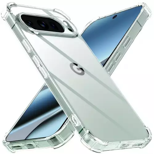 Funda Airbag Antichoque Antigolpe Para Google Pixel 10 Pro