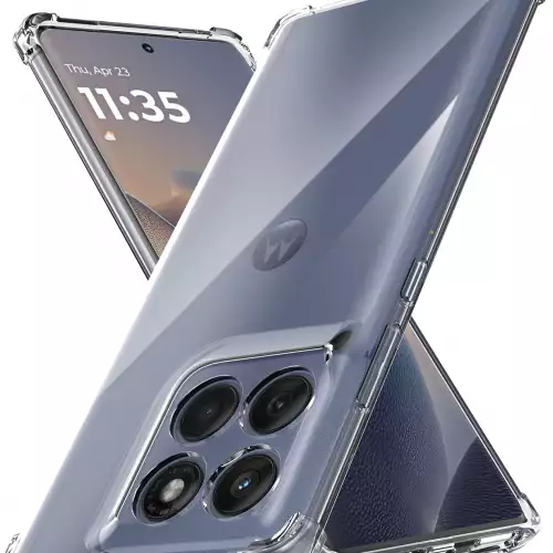 Funda Airbag Antichoque Antigolpe Para Motorola Edge 60 Fusion