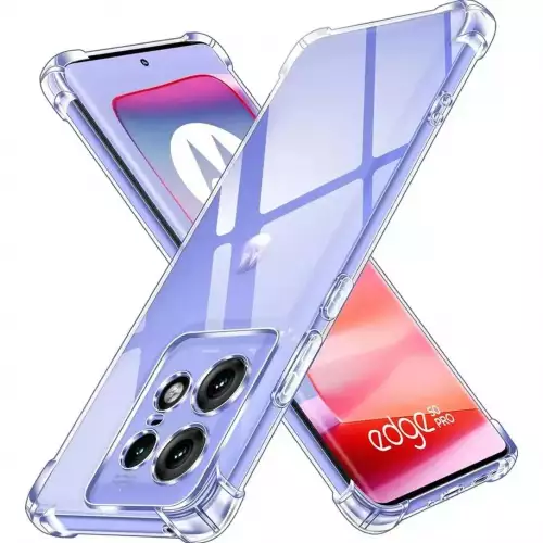 Funda airbag Motorola Edge 50 Pro protección cámara TPU