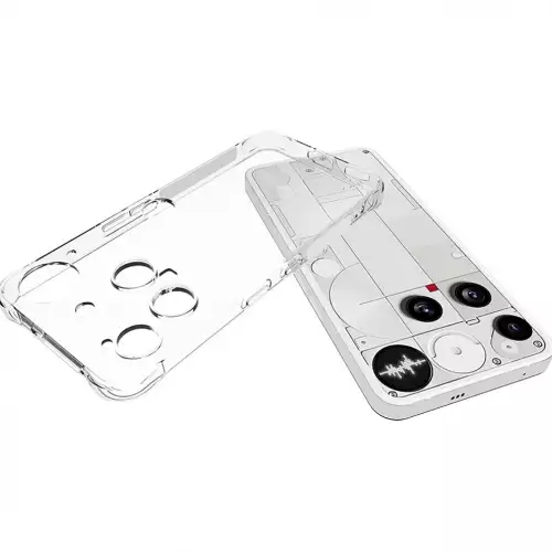 Funda airbag Nothing Phone 3 5G TPU transparente protección