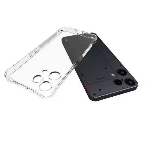 Funda airbag Nothing Phone 3A Lite protección cámara TPU