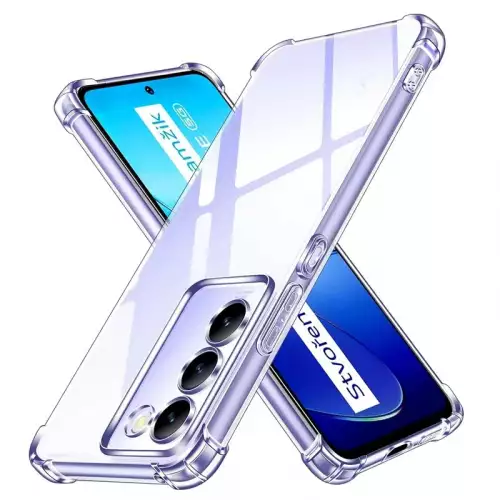 Funda Airbag transparente antichoque para Vivo V30 Se