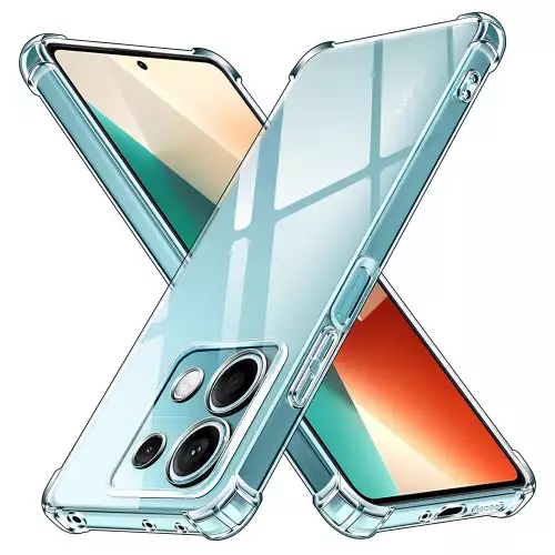 Funda Airbag transparente antichoque Xiaomi Redmi Note 13 Pro 4G