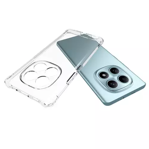 Funda Airbag transparente antichoque Xiaomi Redmi Note 15 5G