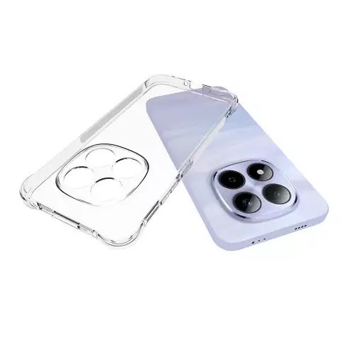 Funda Airbag transparente antichoque Xiaomi Redmi Note 15 Pro Plus