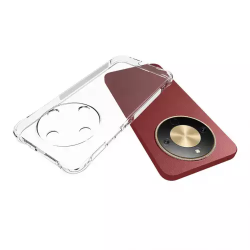 Funda airbag transparente para Honor Magic 8 Lite