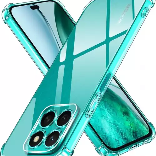 Funda airbag transparente para Honor X8c