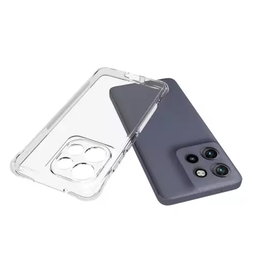 Funda airbag transparente para Motorola Edge 60 Neo protección