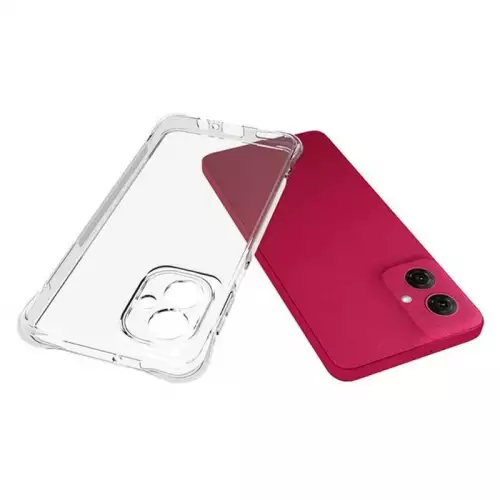 Funda Airbag transparente para Motorola Moto G55