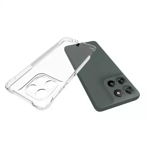 Funda Airbag transparente para Motorola Moto G57 Power