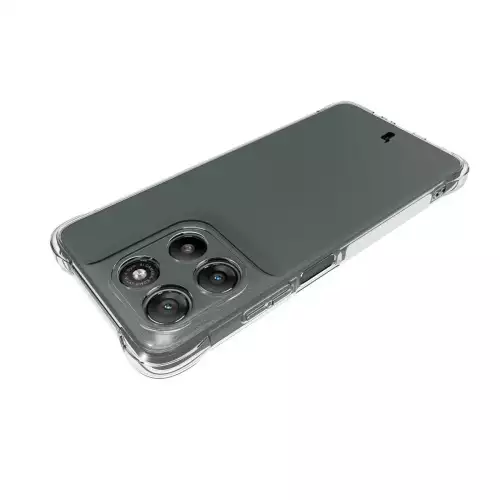 Funda Airbag transparente para Motorola Moto G67 Power