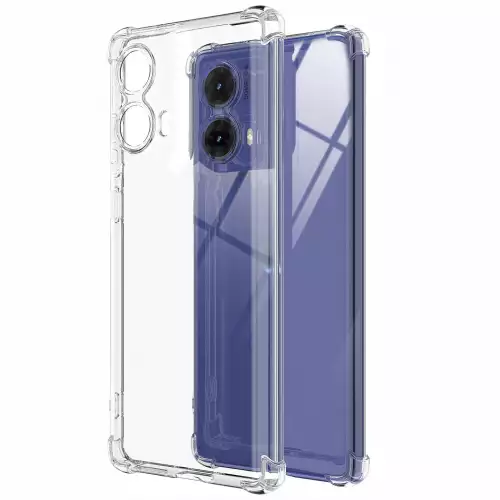 Funda Airbag transparente para Motorola Moto G85