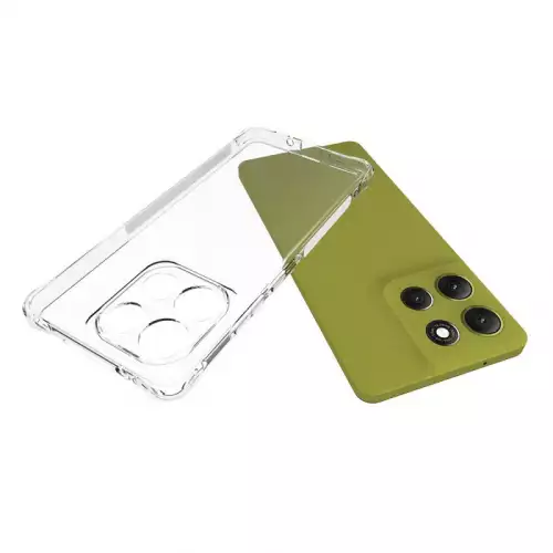 Funda Airbag transparente para Motorola Moto G86 Power