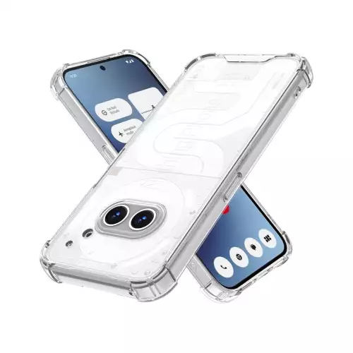 Funda airbag transparente para Nothing Phone 2A