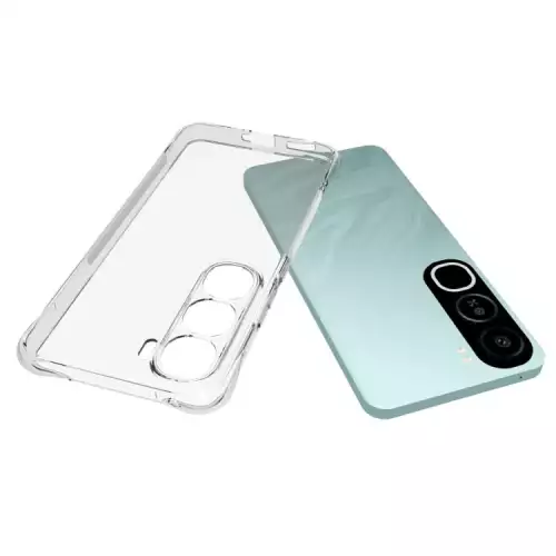 Funda airbag transparente para Vivo V40 Se protección cámara