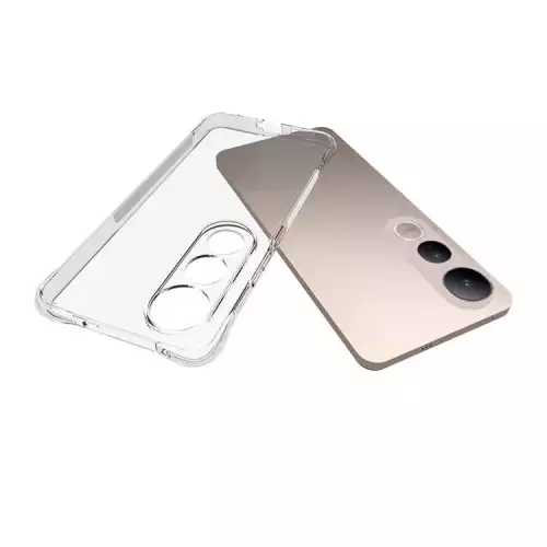 Funda airbag transparente para Vivo V50 Lite protección cámara