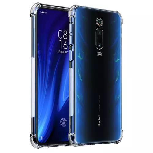Funda airbag transparente para Xiaomi Mi 9T