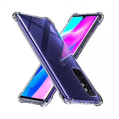 Funda airbag transparente para Xiaomi Mi Note 10 Lite