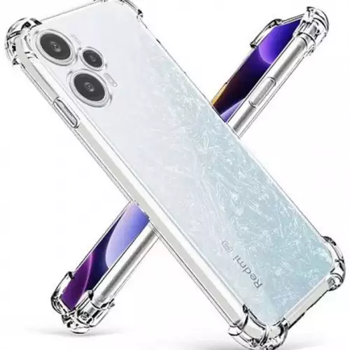 Funda airbag transparente para Xiaomi Poco F5