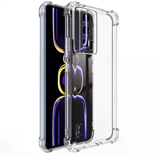 Funda airbag transparente para Xiaomi Poco F5 Pro