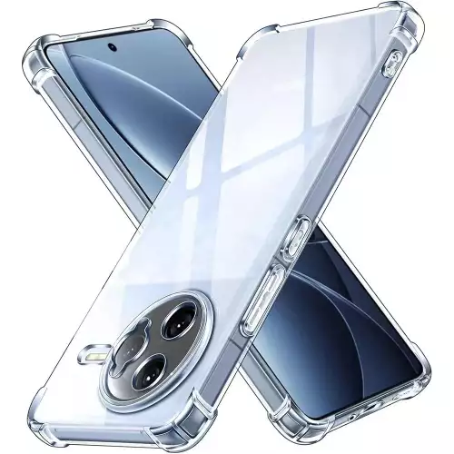 Funda airbag transparente para Xiaomi Poco F7 Pro