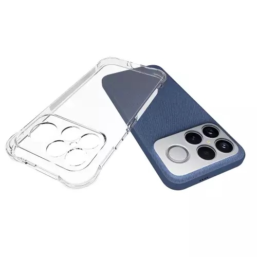 Funda Airbag transparente para Xiaomi Poco F8 Ultra protección cámara