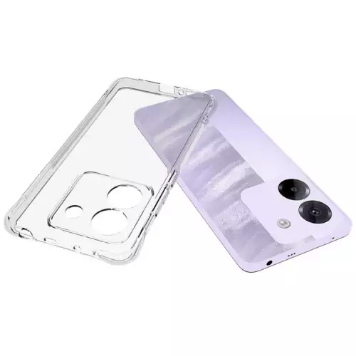 Funda airbag transparente para Xiaomi Poco M7 Pro