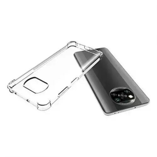 Funda airbag transparente para Xiaomi Poco X3 Pro