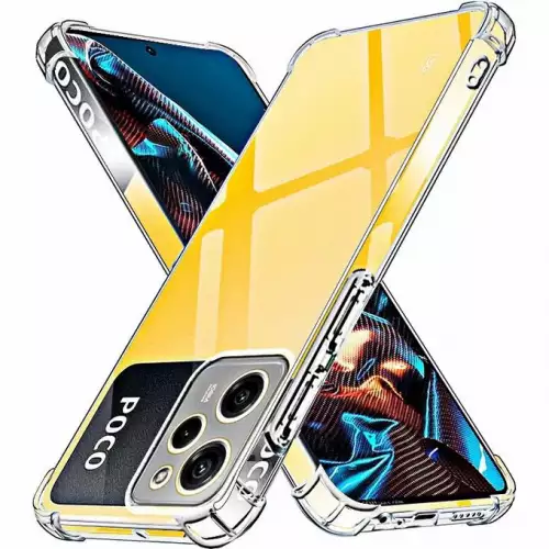 Funda airbag transparente para Xiaomi Poco X5 Pro