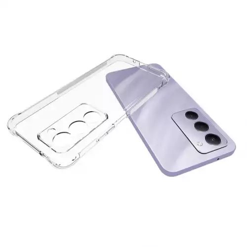 Funda airbag transparente para Xiaomi Redmi 15 4G