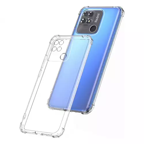 Funda airbag transparente para Xiaomi Redmi 9C