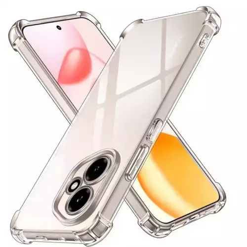 Funda antichoque TPU con protección cámara Honor 400