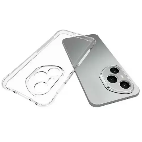 Funda antichoque TPU con protección cámara Honor 400 Pro