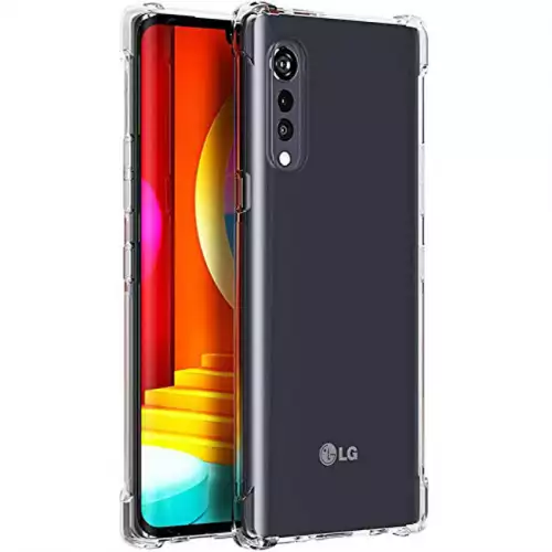 Funda antichoque transparente TPU para LG Velvet