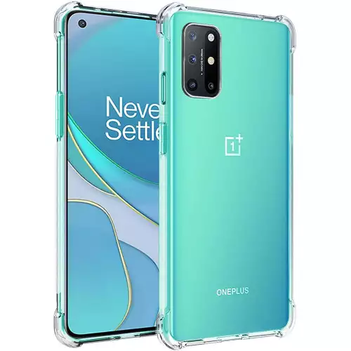 Funda antichoque transparente TPU para OnePlus 8T