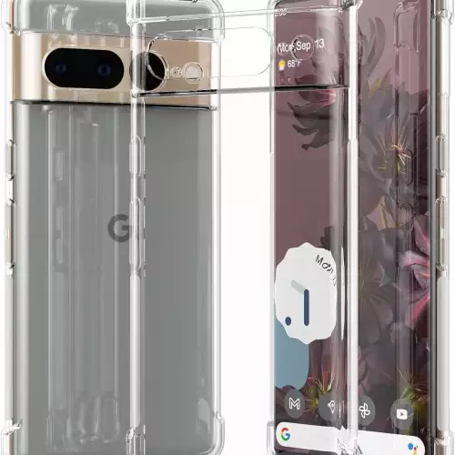 Funda Google Pixel 7 Pro TPU antichoque con protección cámara
