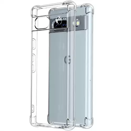 Funda Google Pixel 7A TPU antichoque con protección cámara