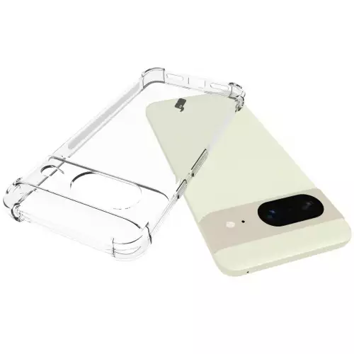 Funda Google Pixel 8 TPU antichoque con protección cámara