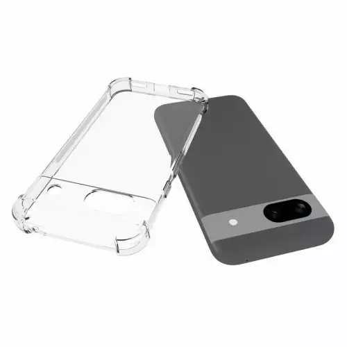 Funda Google Pixel 8A TPU antichoque con protección cámara