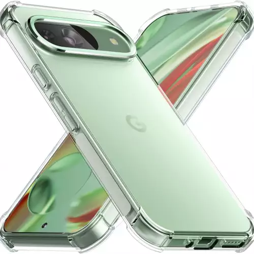 Funda Google Pixel 9 TPU antichoque transparente
