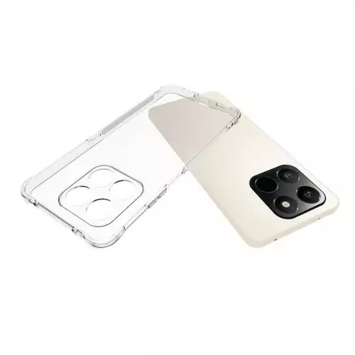 Funda Honor 400 Smart airbag transparente protección cámara