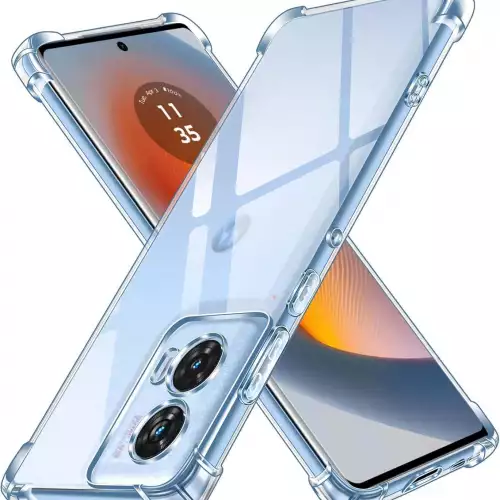 Funda Motorola Edge 50 Fusion airbag TPU transparente