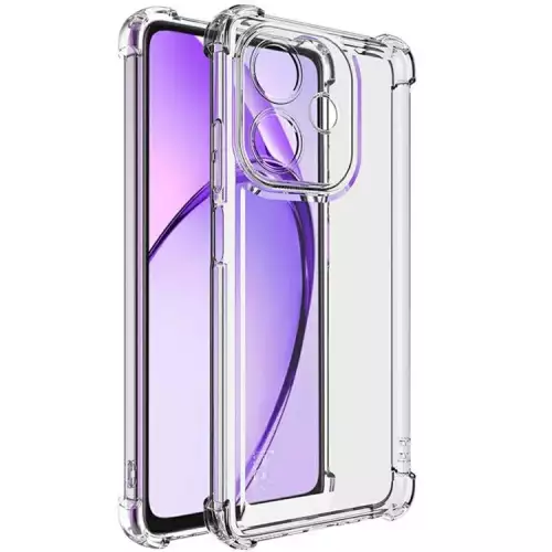 Funda Oppo A40 antichoque TPU transparente protección cámara