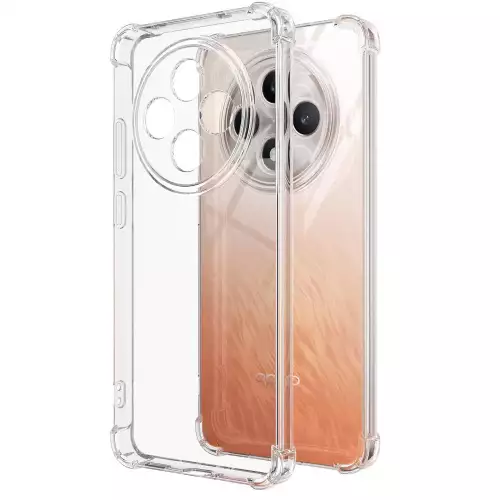 Funda Oppo Reno 12F airbag TPU transparente antigolpe