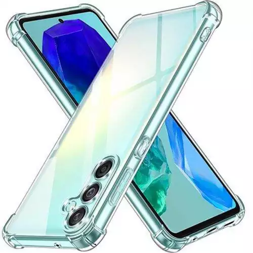 Funda Samsung Galaxy M55 airbag protección cámara TPU